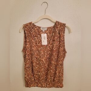 Evereve Multicolor Paisley Blouse